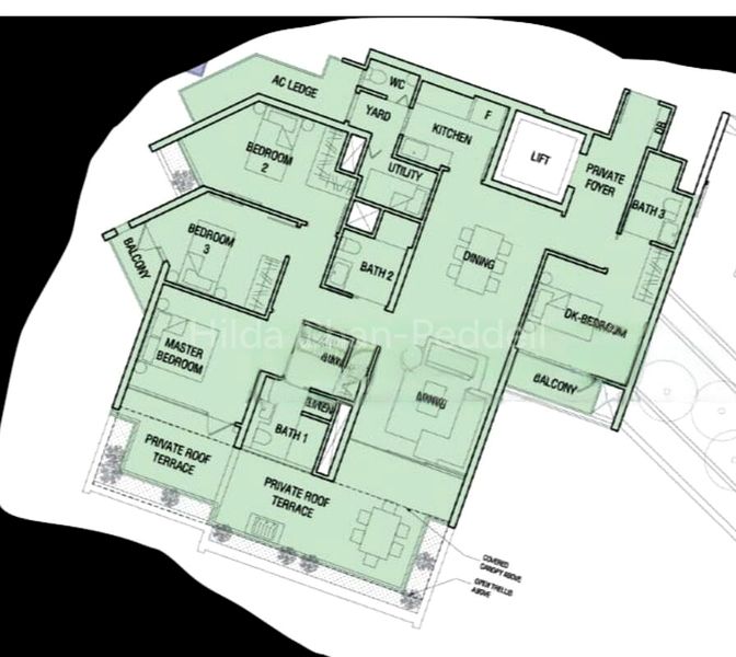 2 Bed Condo for Rent in  The Crest - Image 12